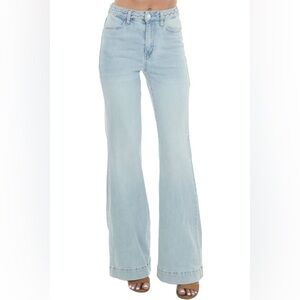 Judy Blue-Cadence Hi-Waist Braided Waistband Jeans